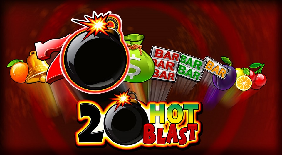 20 Hot Blast - retro automat so zaujímavými bonusmi