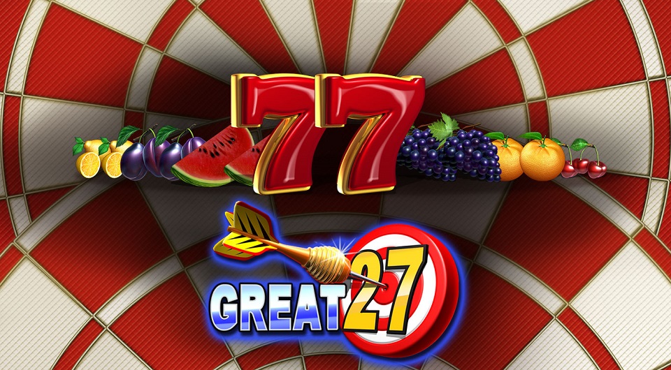 Privítajte ďalšiu novinku - automat Great 27