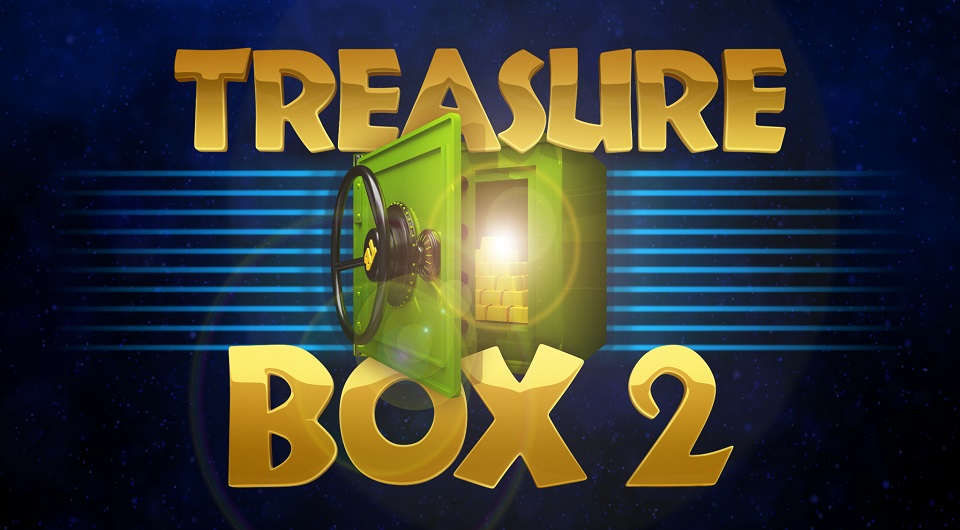 Treasure Box 2 – automat s pokladmi v trezoroch