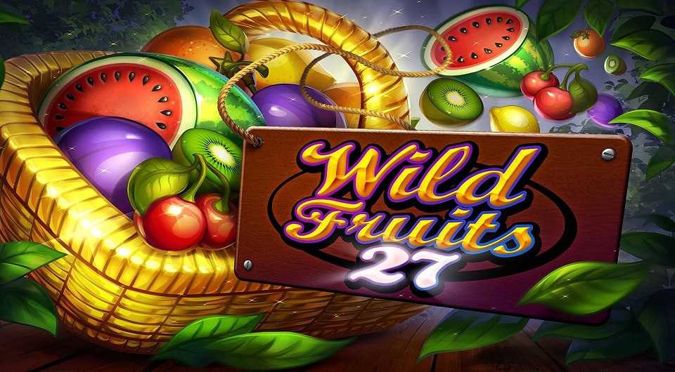 Zahrajte si ovocnu novinku Wild Fruits 27