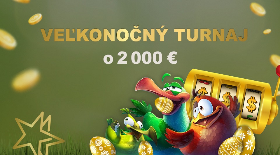 Veľkonočný turnaj o 2 000 €