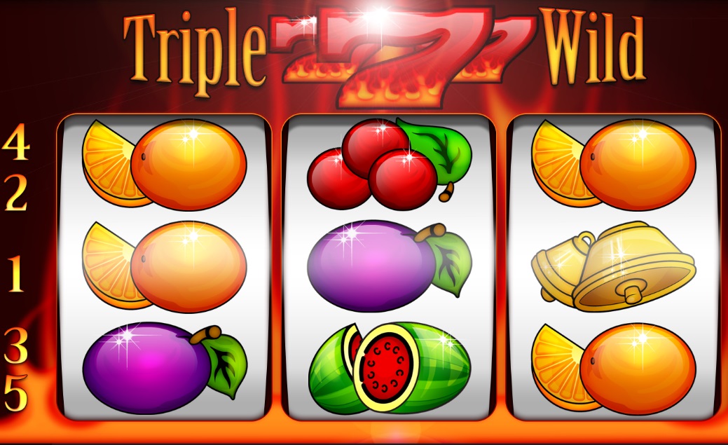 Triple Wild Seven
