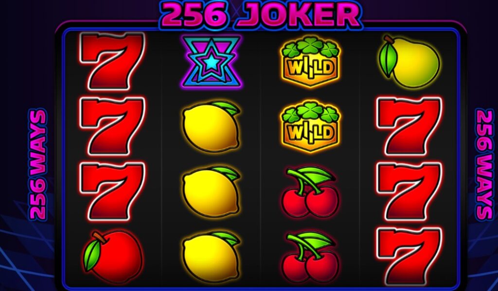 Hrací automat 256 Joker od Tech4Bet