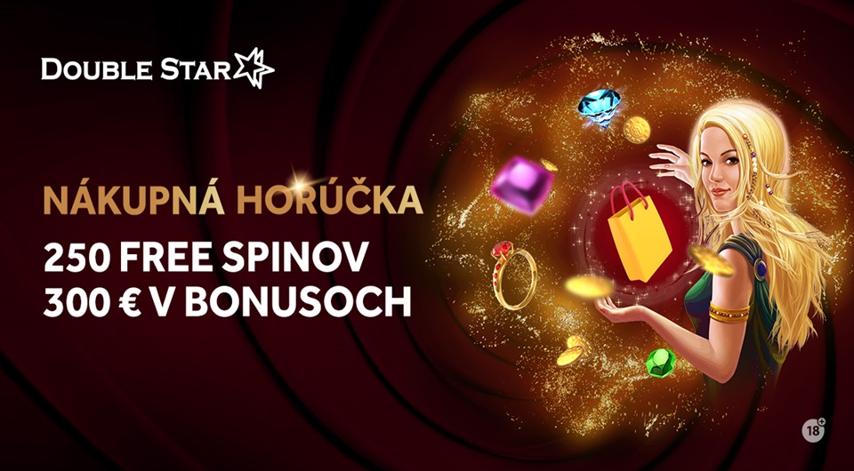 Nákupná horúčka v DoubleStar