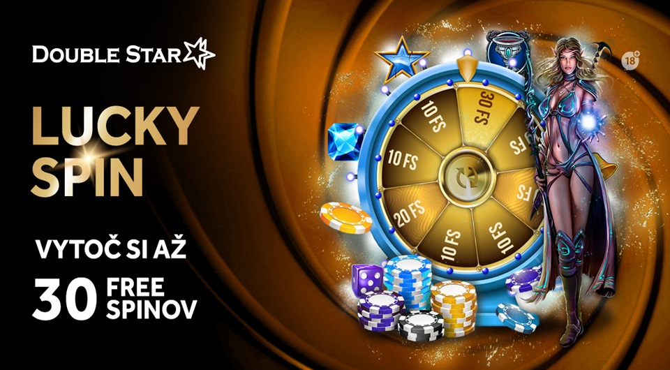 Využi akciu Lucky Spin