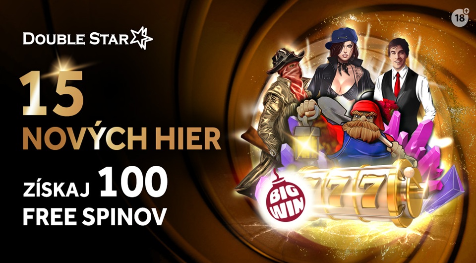 15 nových BigWin slotov