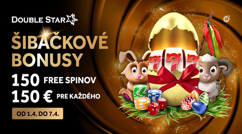 Šibačkové bonusy v DoubleStar