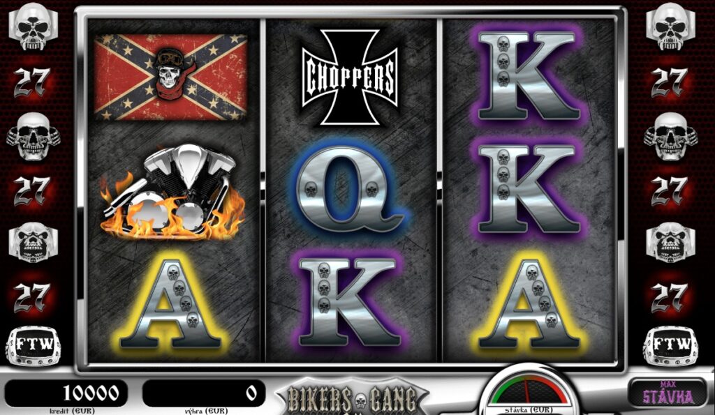 Automat Bikers Gang 27