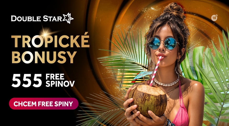 Tropické bonusy v DoubleStar