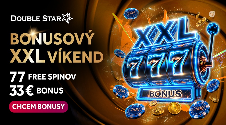 Bonusový XXL víkend v DoubleStar