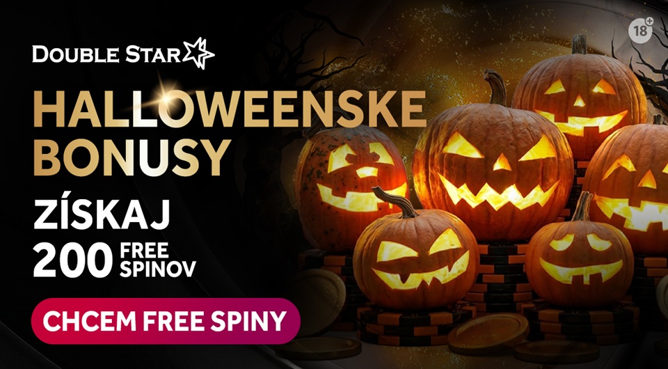 Halloweenske bonusy